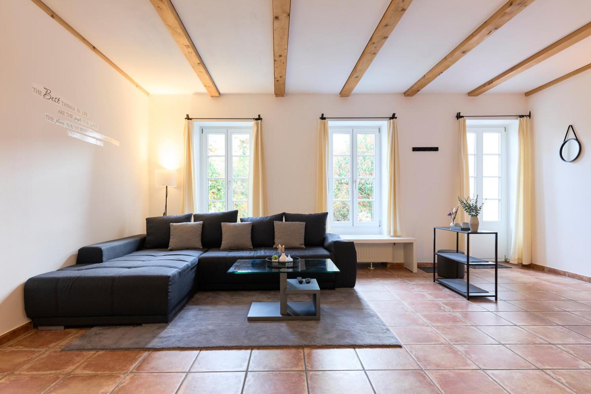 Stilvolle Gartenterrassenwohnung Mitten In ברגנץ מראה חיצוני תמונה