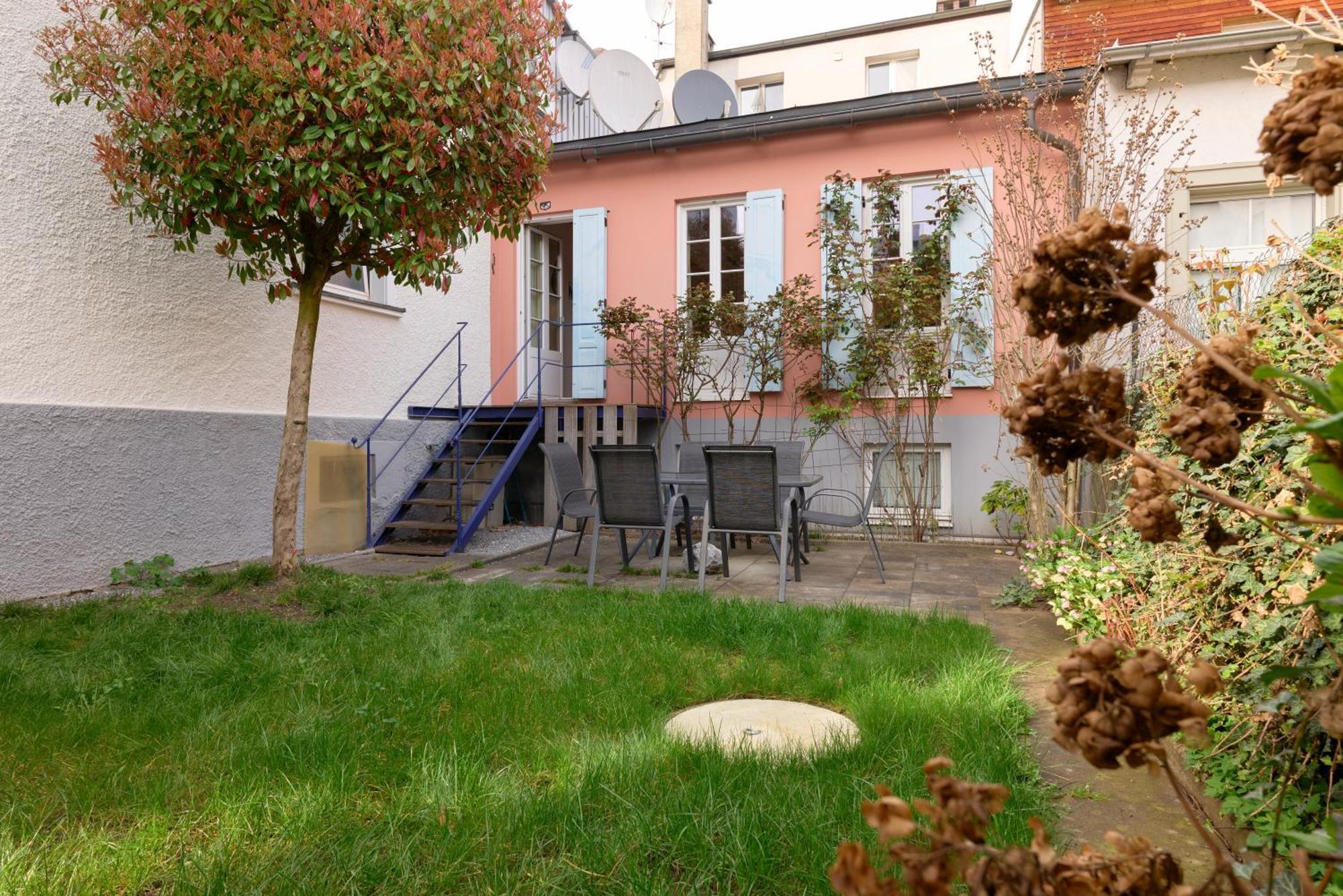 Stilvolle Gartenterrassenwohnung Mitten In ברגנץ מראה חיצוני תמונה